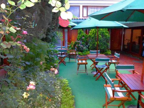 Casona Real Hotel Богота Экстерьер фото
