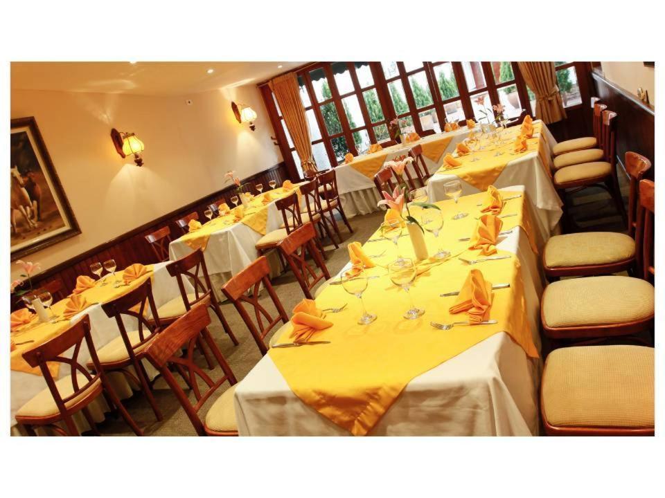 Casona Real Hotel Богота Экстерьер фото