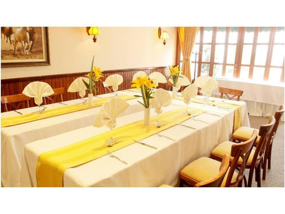 Casona Real Hotel Богота Экстерьер фото