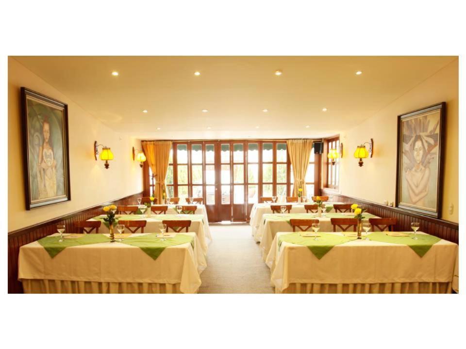 Casona Real Hotel Богота Экстерьер фото
