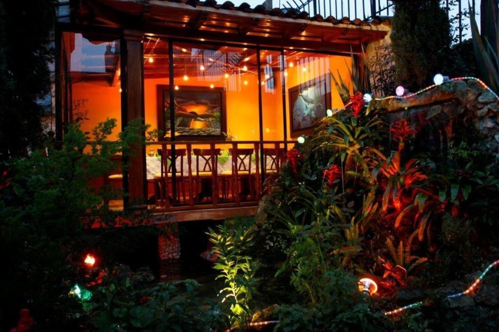 Casona Real Hotel Богота Экстерьер фото